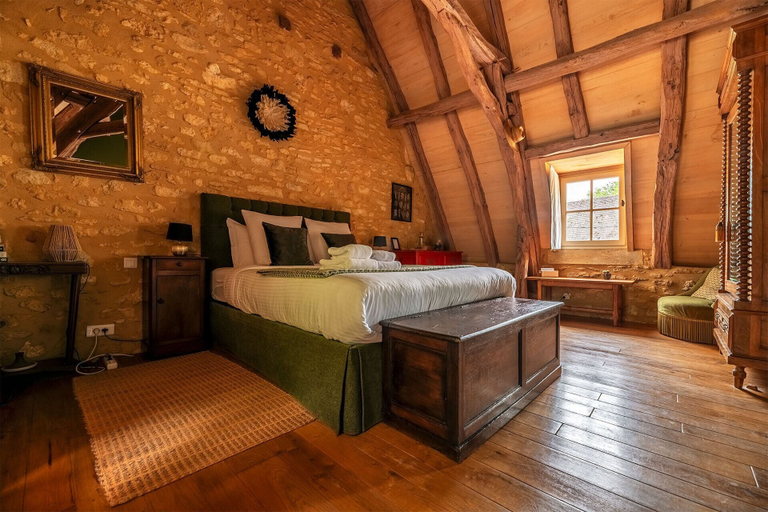 Bedroom 3, La Tour de Cause, Dordogne