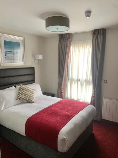 Bedroom 2, The Draper Rooms, Dublin