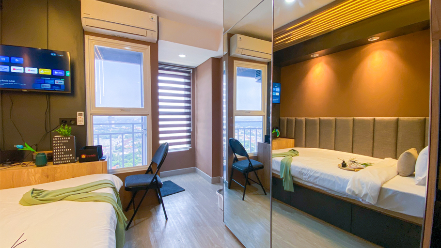 Others 4, Cozy Living Studio at Samesta Mahata Serpong Apartment By Travelio, Tangerang Selatan