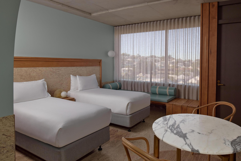 Bedroom 3, The Calile Hotel, Fortitude Valley