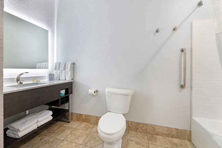 Bathroom 5, Wyndham Garden Appleton, Outagamie