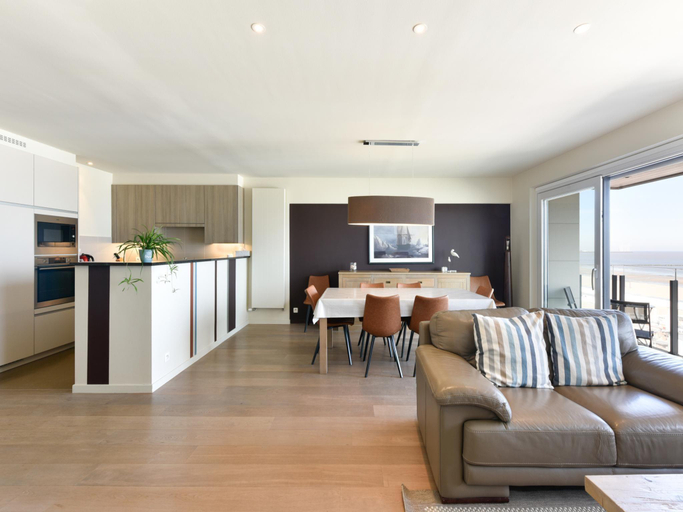 3, Modern apartment with stunning views, West-Vlaanderen