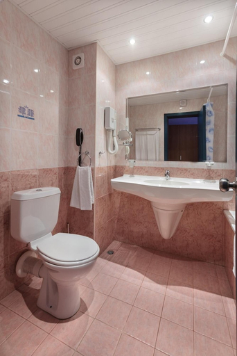 Bathroom 4, Aquamarine Hotel, Nesebar