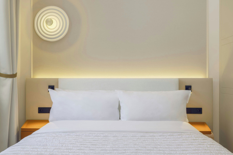 Bedroom 4, Le Méridien Frankfurt, Frankfurt am Main