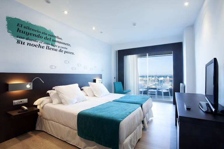 Bedroom 3, Hotel Costa Azul, Baleares
