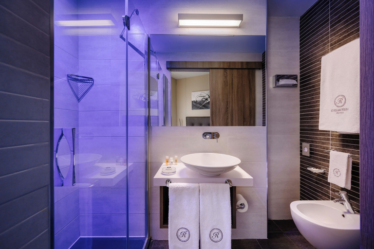 Bathroom 4, Hotel Mentana - by R Collection Hotels, Milano