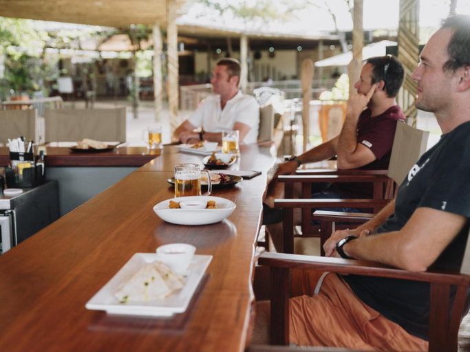 Food & Drinks 3, Insika Lodge, Hwange