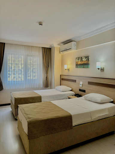 Bedroom 2, Gold Hotel, Fatih