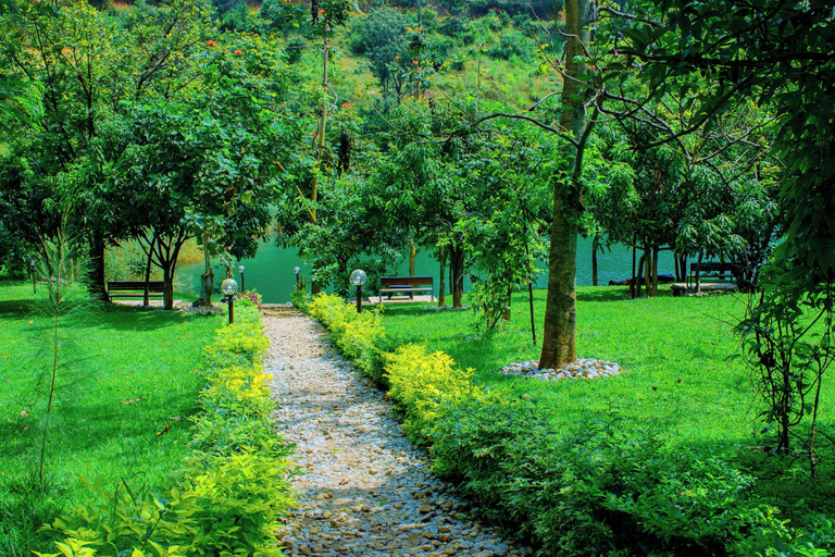 Garden view, Kivu Breeze Hotel, Karongi