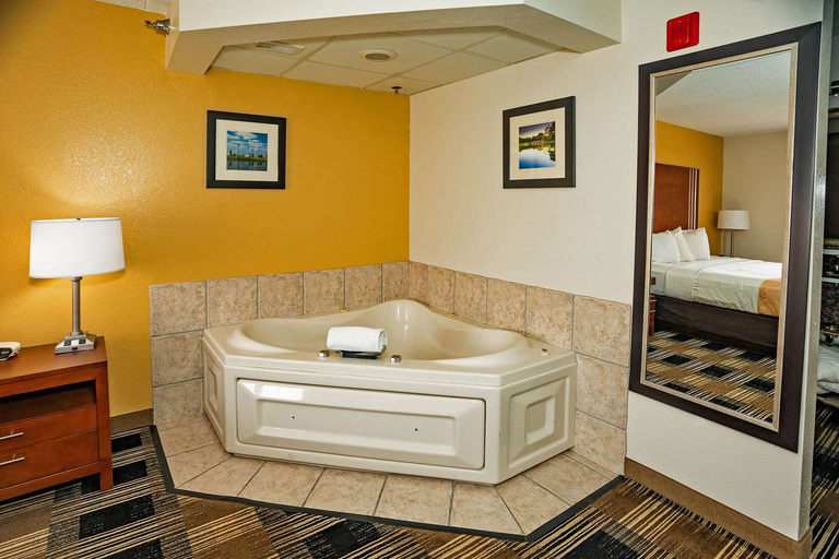 Bathroom 4, Quality Inn Rochester Area, Olmsted