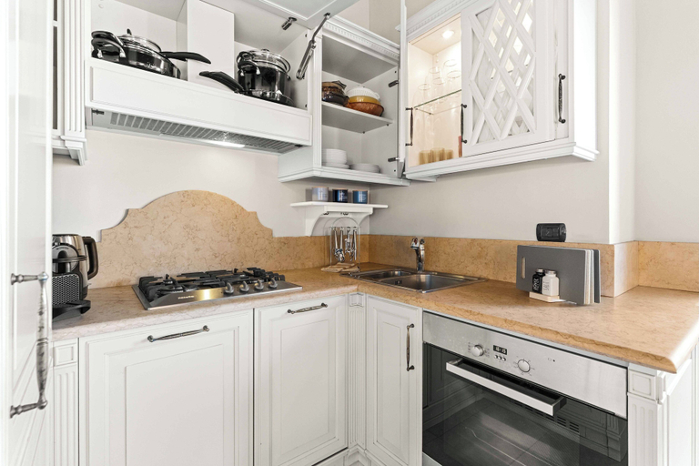 Private kitchen, Stylish Penthouse in Sesto San Giovanni, Milano