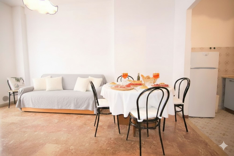 Living area 2, Appartamento Kennedy 2, Imperia