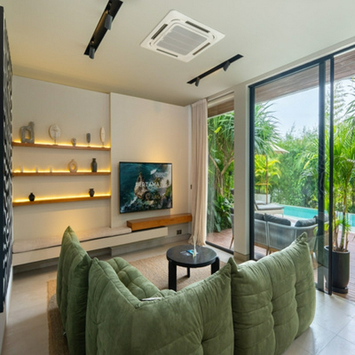 Living Room 5, Villa Rosa, Badung