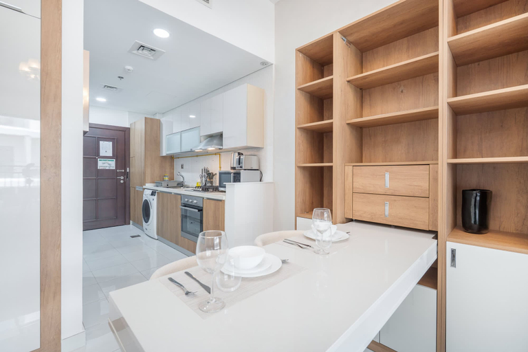 Room 3, An Oasis Studio That is Home Away From Home, Dubai