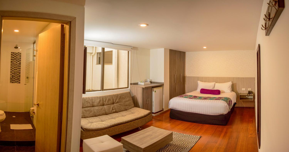 Bedroom 3, Hotel Confort 80 Zona Rosa by Sercotel, Santafé de Bogotá