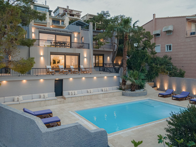 Exterior 3, Athenian Black Villa, Attica