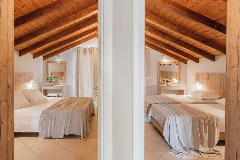 Bedroom 5, Armonia Studios & Apartments, Ionian Islands