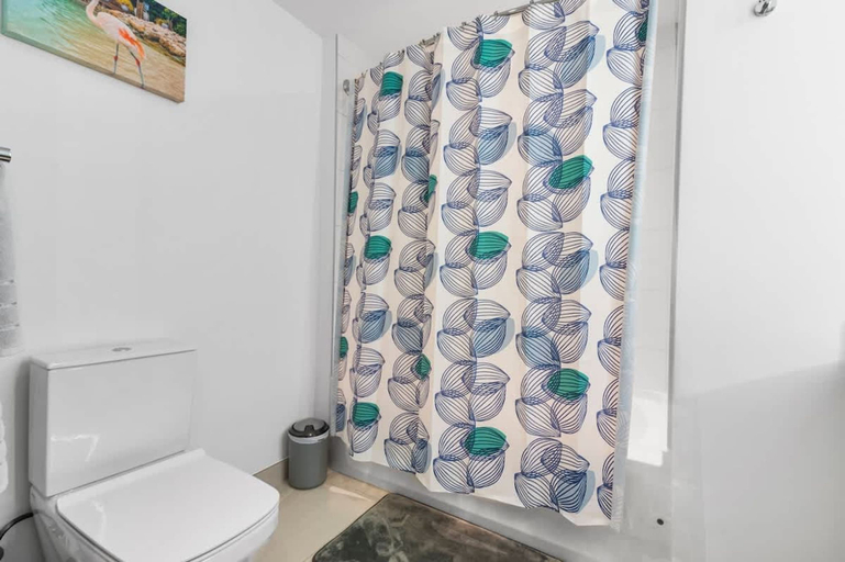 Bathroom 4, Brickell Skyline Balcony Corner Suite Near City Centre Luxe Pad, Miami-Dade