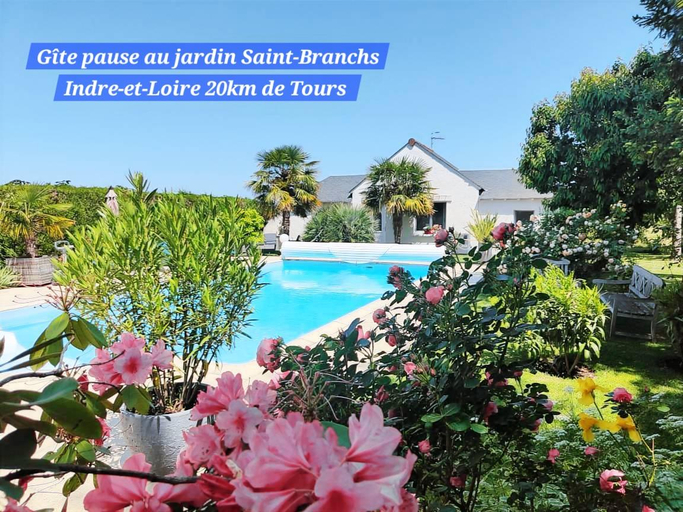 Sport & Beauty 5, Gite Pause au jardin , Indre-et-Loire