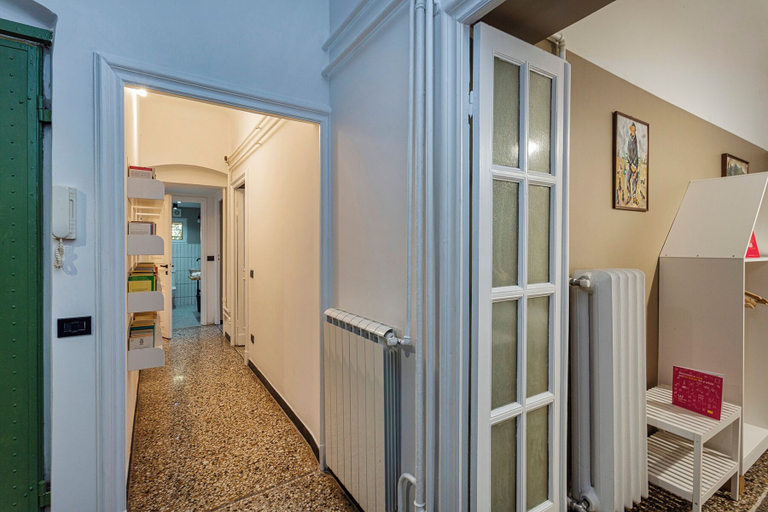 Hallway, The Designer's Flat by Wonderful Italy, Genova