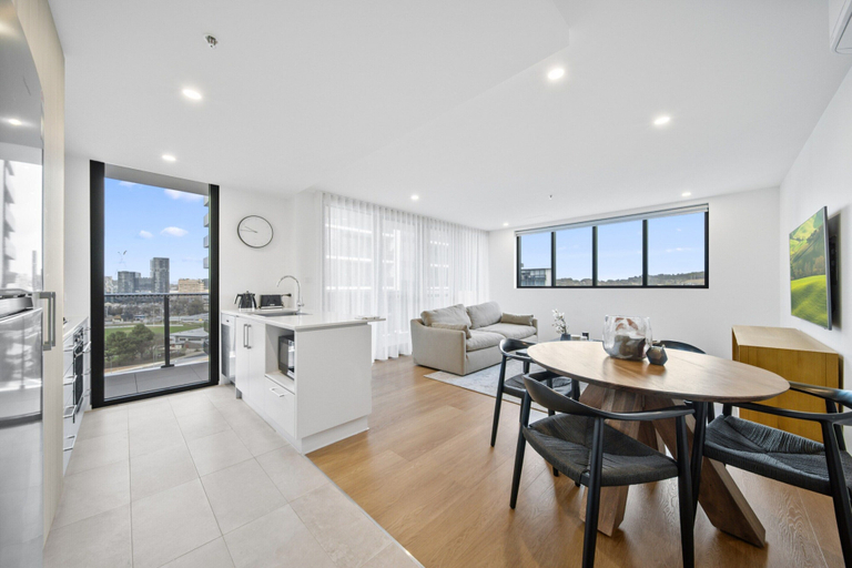 Living room 4, 2-bed Haven: Impeccable Interiors & Chic Amenities, Canberra
