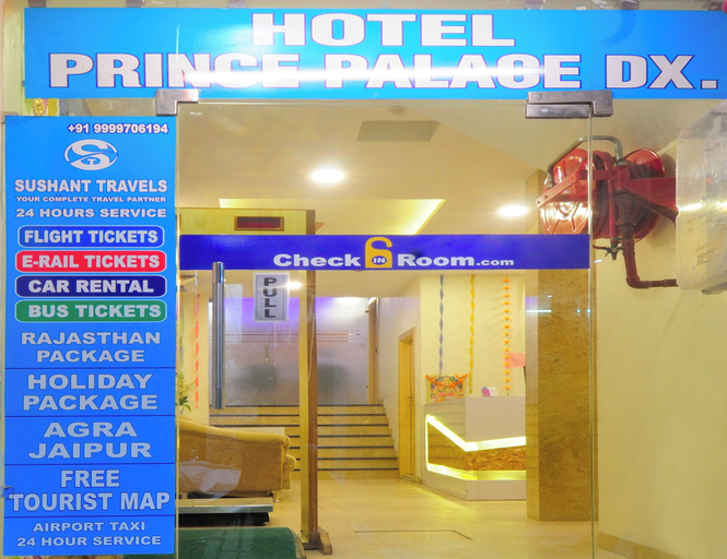 Exterior & Views 2, Hotel Prince Palace DX by check in room, Delhi