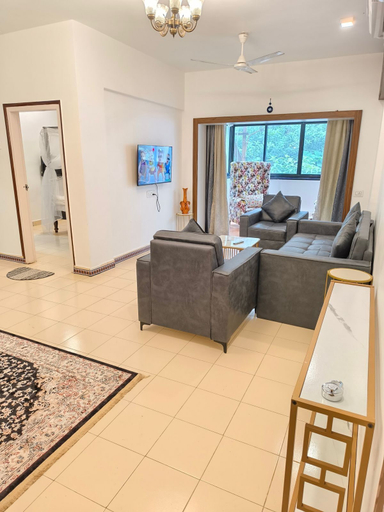 Living area 4, Osho Apartments, Satara