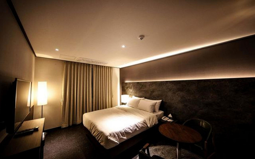 Bedroom 2, Hamyang Hotel Laon, Hamyang