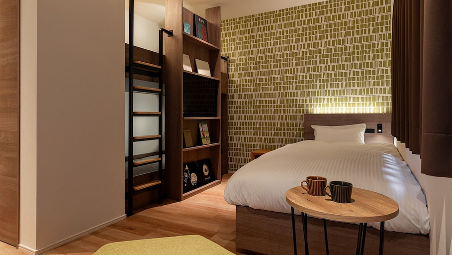 Bedroom 3, COCOSHUKU Asakusa Kuramae, Taitō