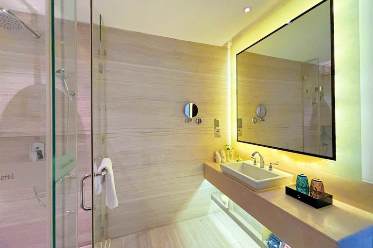 Bathroom 5, Sentosa Hotel Feicui Branch Shenzhen, Shenzhen