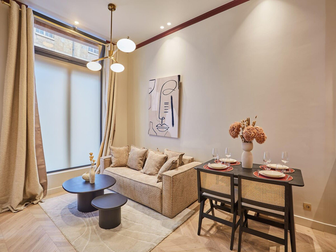 3, Sublime apartment with AC - Louvre Museum, Paris