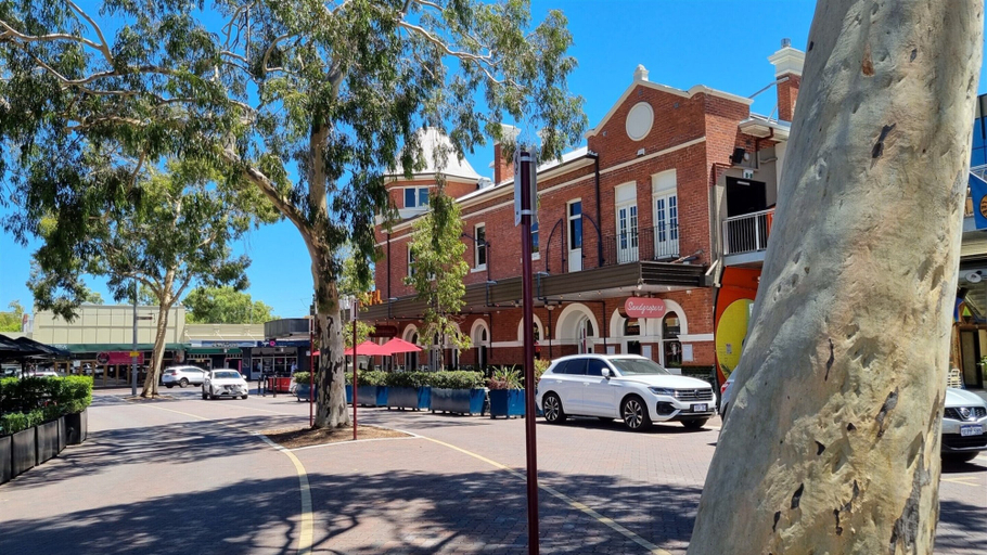 View from property 3, Fun for Families: Location, Cinema, Games, Wifi, Perth