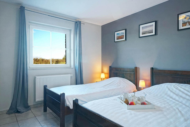 Bedroom 2, Holiday Home in Hockay With Private Pool, Liège