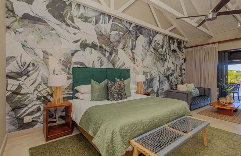 Bedroom 2, Ladybird Boutique Hotel at Kanonkop – Operated by Touch Down Africa, Cape Winelands