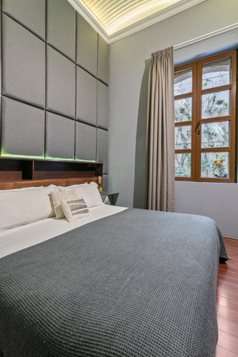 Bedroom 2, Casa Prim Hotel Boutique, Mexico City