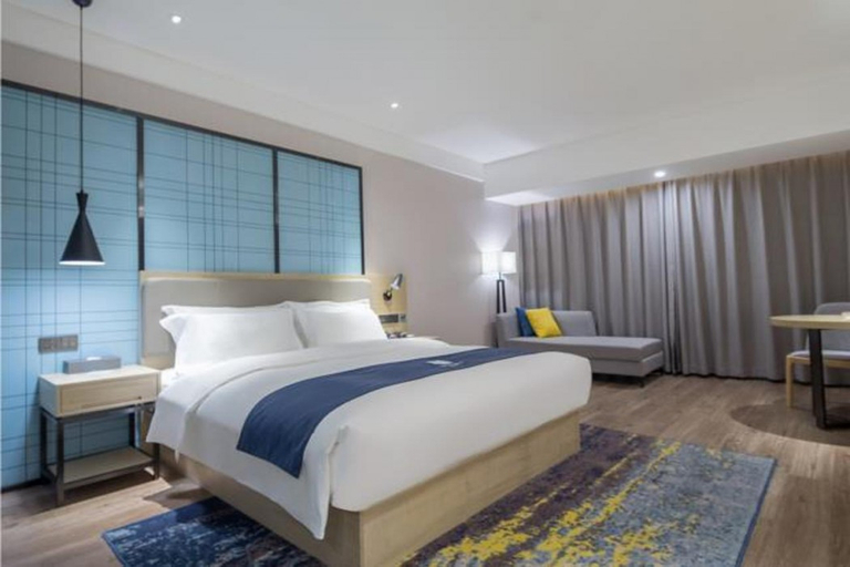 Bedroom 2, Echarm Hotel Changsha Xiangya Fushan, Changsha