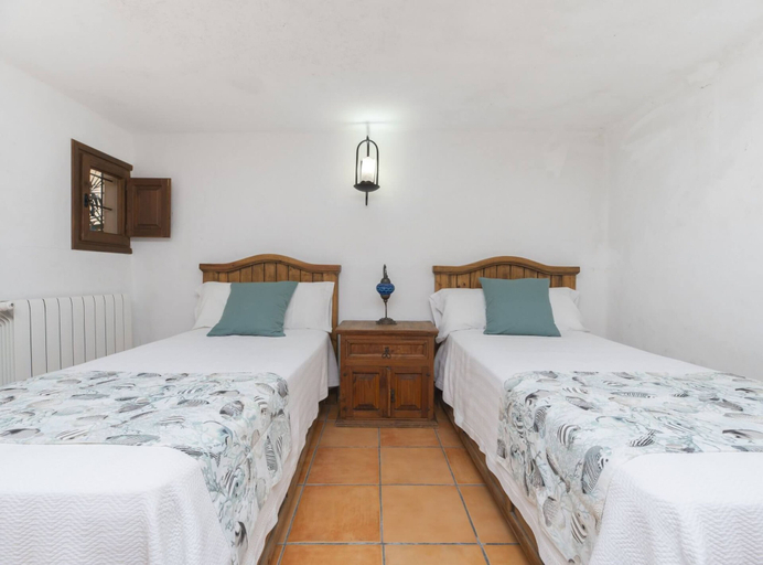 Room 2, Villa Can Fumeral Modern and Seaview Salinas, Baleares