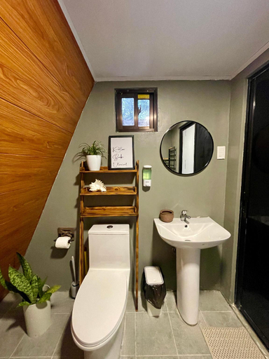 Bathroom, Patar beach Transient house, Bolinao