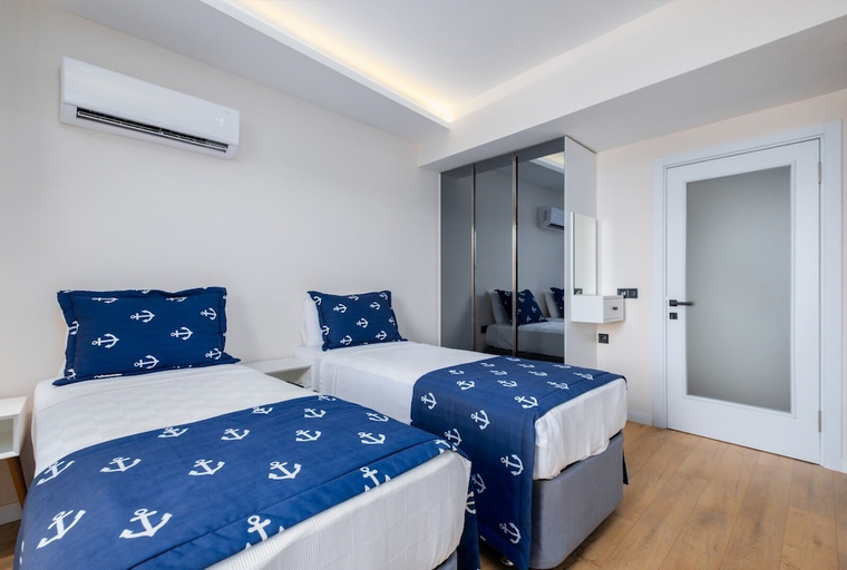 Bedroom 3, Ece Marina Suit, Fethiye
