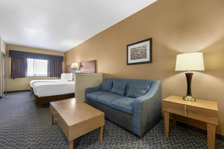 Bedroom 3, Best Western Plus Shamrock Inn & Suites, Wheeler