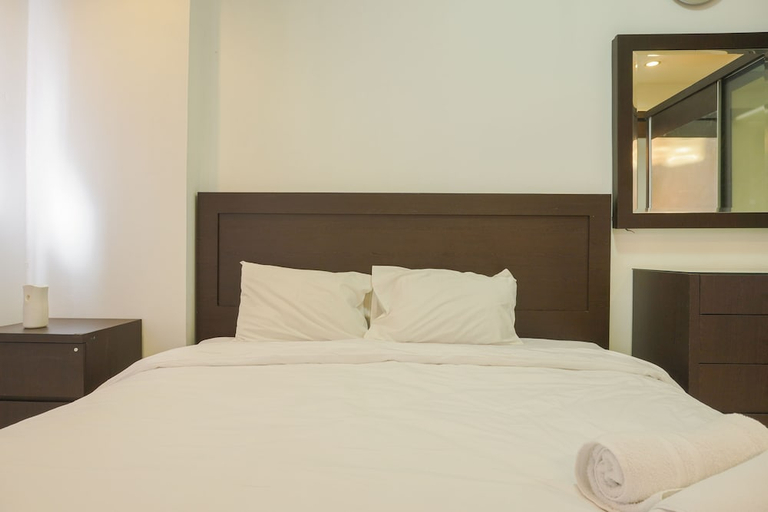Bedroom 3, Vibrant 1Br Apartment At Belmont Residence Puri, West Jakarta