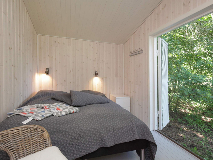 Bedroom 2, 5 Person Holiday Home in Vejby, Gribskov