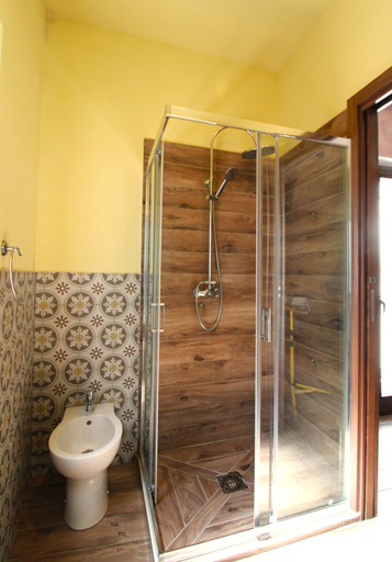 Bathroom 3, Il Carro Comfortable Rooms, Agrigento