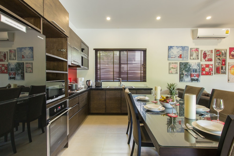 Food & Drinks 5, West Facing 3BR Pool Villa by Intira, Phuket Island