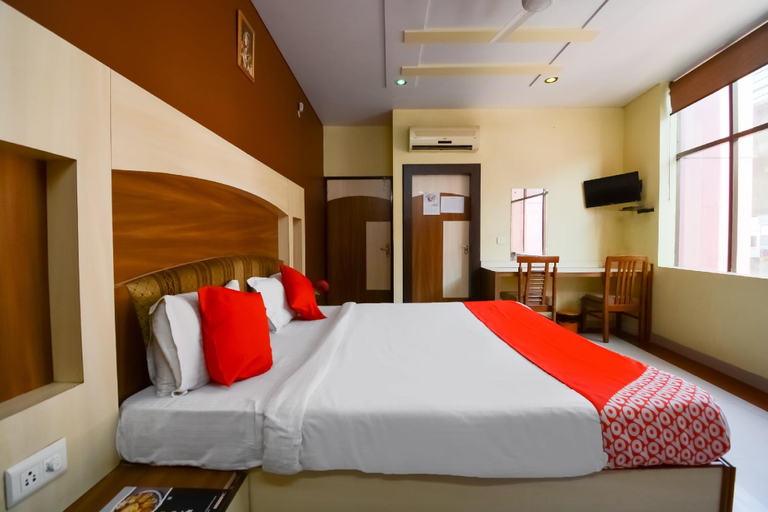 Bedroom 2, Hotel Samar Palace Near Sodala Vivek Vihar Metro Station, Jaipur