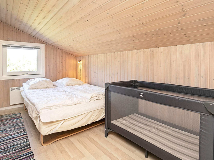 Bedroom, 4 Star Holiday Home in Hjorring, Hjørring
