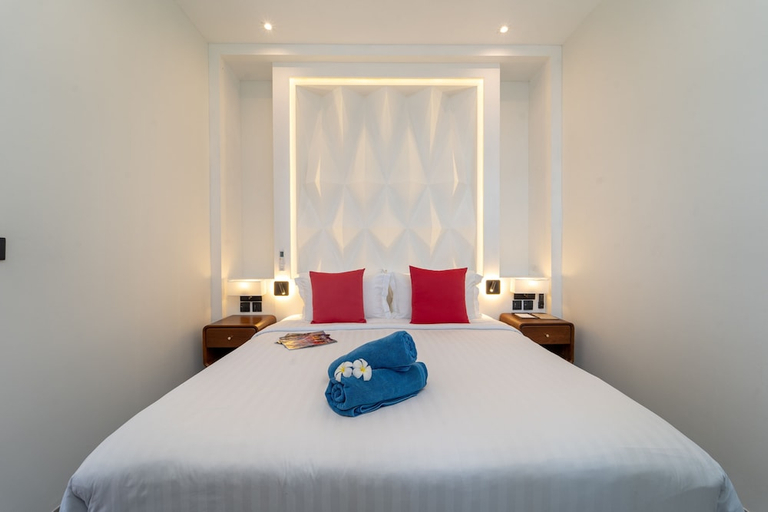 Bedroom 3, Pao Jin Poon Beach Front Villa, Ko Samui
