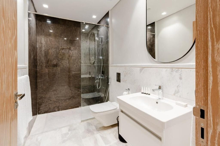 Bathroom 3, Brassbell l Sheikh Zayed l Aeon Towers, Sixth of October 1 City
