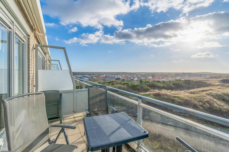 View from property 3, 4 Person Apartment With sea View, Texel