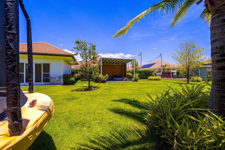 Garden 5, TropicalFamilyVilla w Pool&Garden ML103, Hua Hin